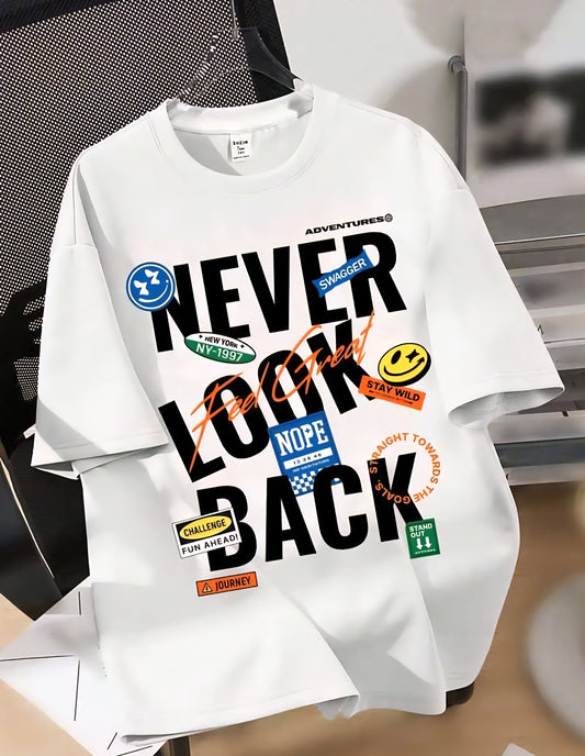Never look back