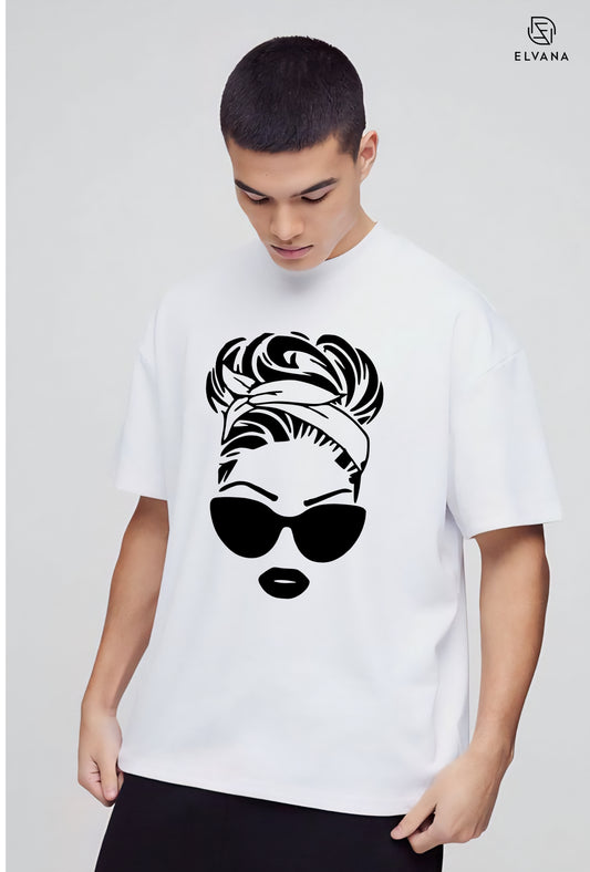 Mn's Oversize's T-shirt